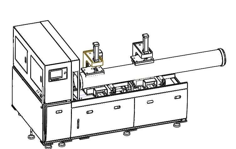 DS2-700全自動(dòng)膜組件切割機(jī)