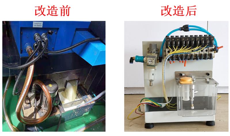 走心機(jī)微量潤滑系統(tǒng)原理